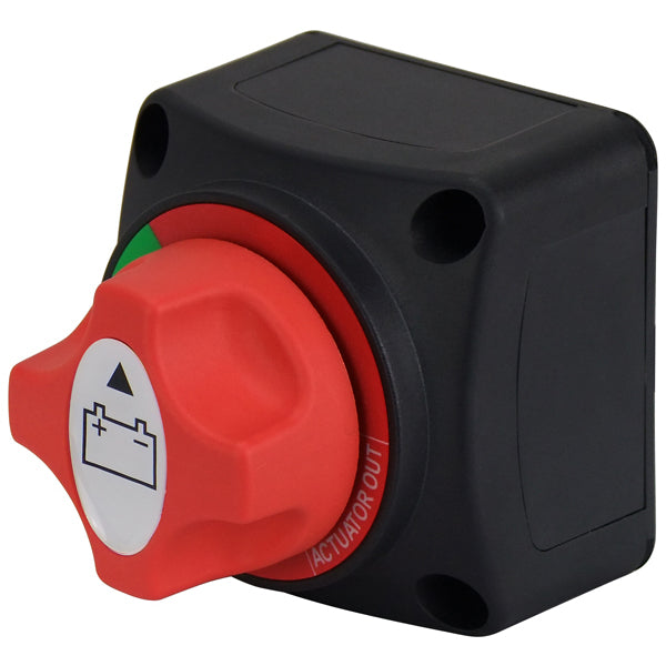 Relaxn Compact Battery Isolator Switch - 2 Position