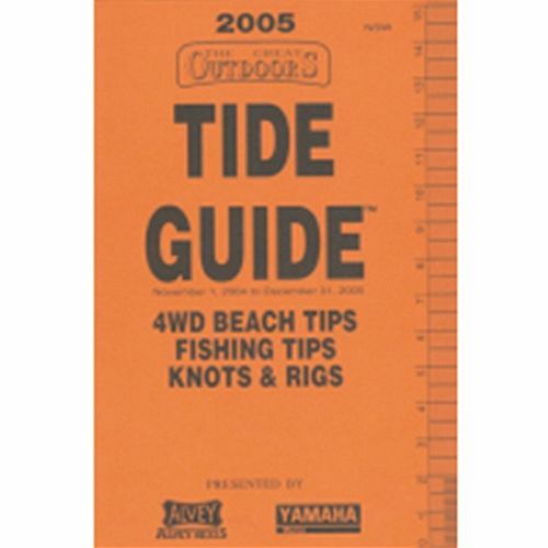 QLD Tide Guide Bias Boating
