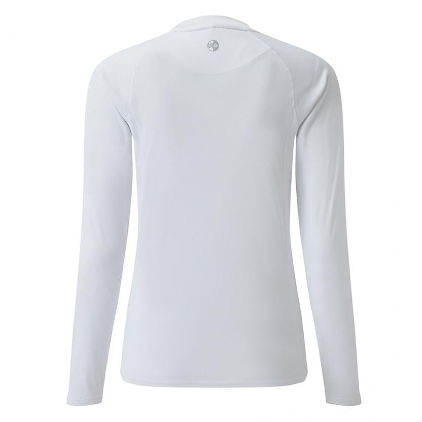 Gill - Womens UV Tec Long Sleeve Tee - White