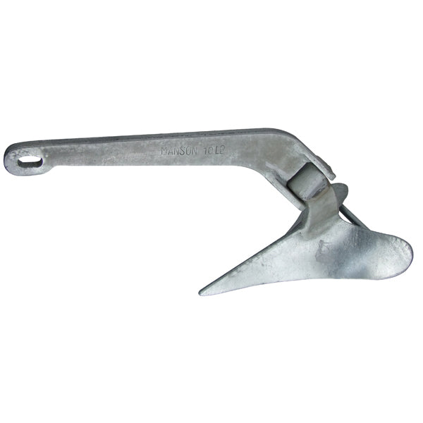  - Manson Anchors - Plough Anchor - Galvanised