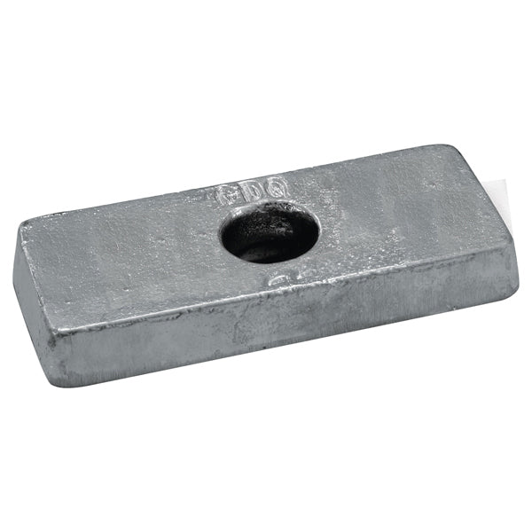 Sam Allen - Anodes - Zinc Rectangle Bolt-On Block