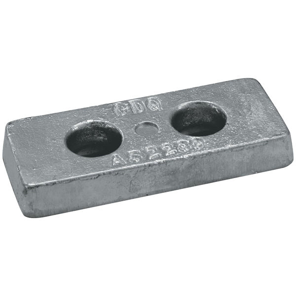 Sam Allen - Anodes - Zinc Square Bolt-On Block