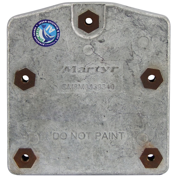 Martyr - Anode Kits - Martyr Aluminium Mercury