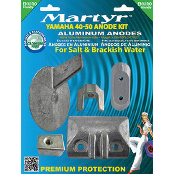 Martyr - Anode Kits - Martyr Aluminium Yamaha