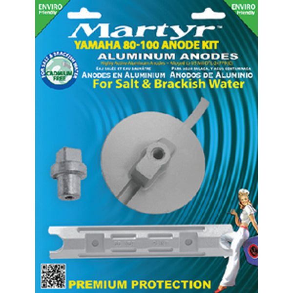 Martyr - Anode Kits - Martyr Aluminium Yamaha