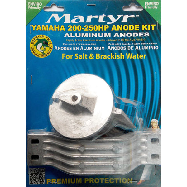 Martyr - Anode Kits - Martyr Aluminium Yamaha