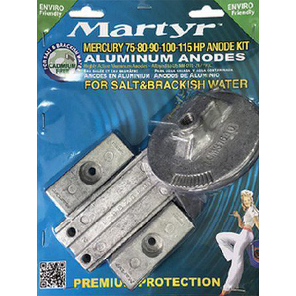 Martyr - Anode Kits - Martyr Aluminium Mercury