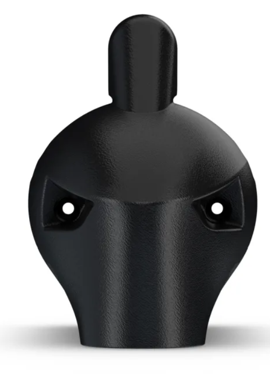 Garmin - Force® Kraken Black Nose Cone with Transducer Mount