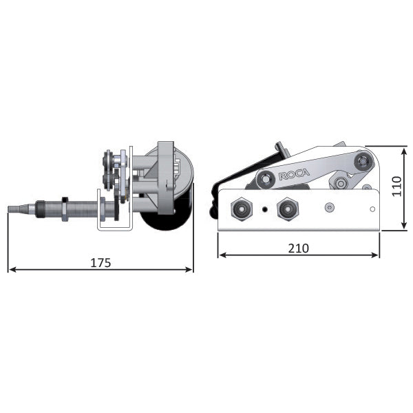 Roca - Roca Wiper Motor - Dual Drive Systems