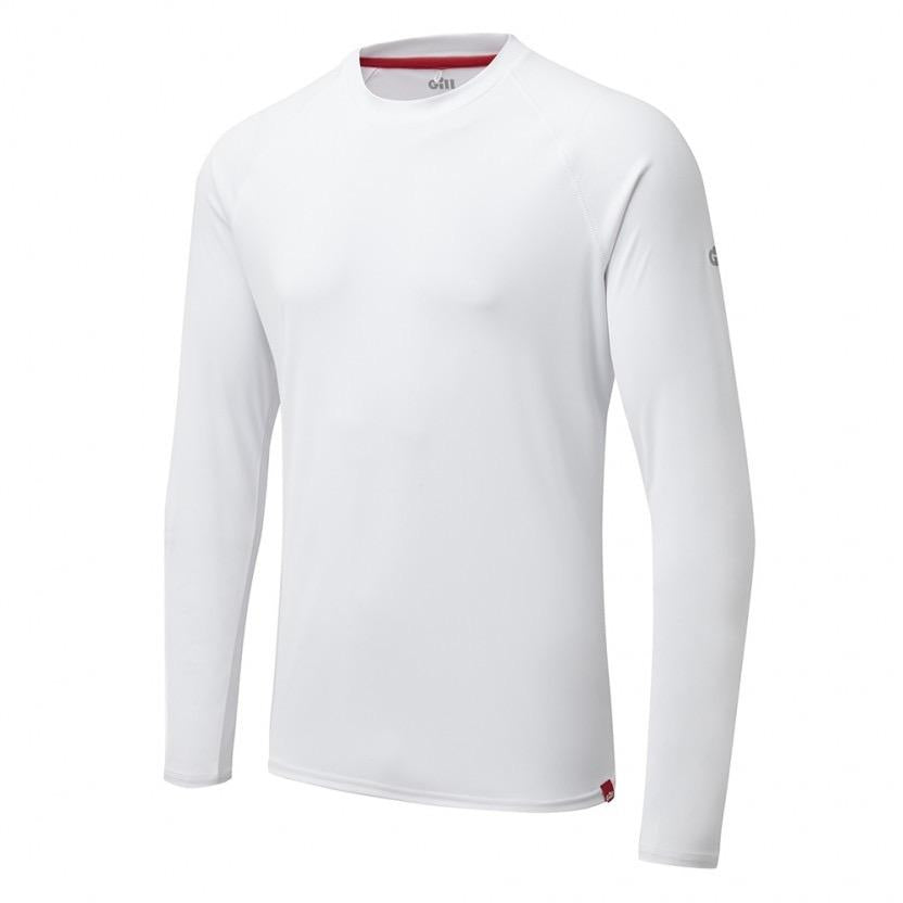 Gill - Men’s UV Tec Long Sleeve Tee - White