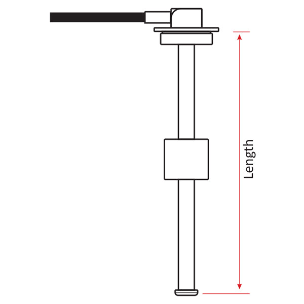 Sensotex - Kus Tank Senders - 1-1/4" Bsp Senders 240-30 Ohms