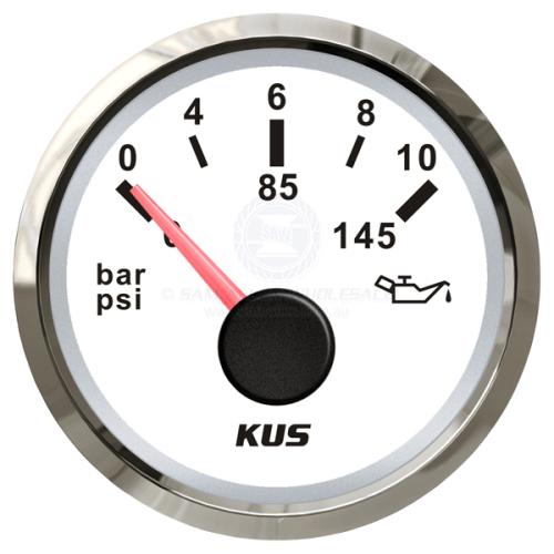 KUS Gauges - Oil Pressure - NMEA 2000