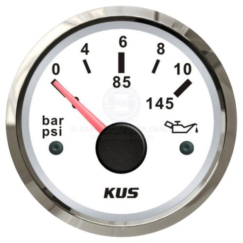 KUS Gauges - Oil Pressure