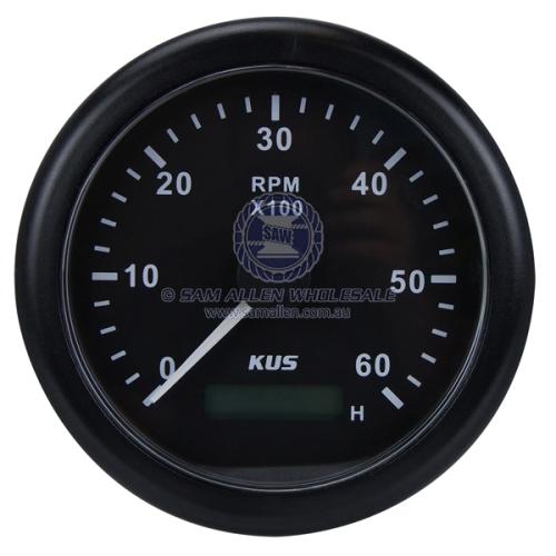 KUS Gauges - Tacho/Hour Meter