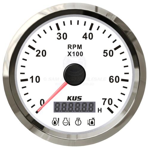 KUS Gauges - Tacho/Hour Meter