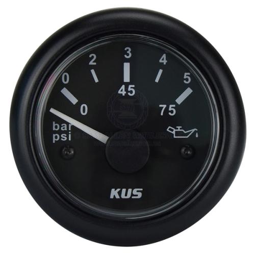 KUS Gauges - Oil Pressure