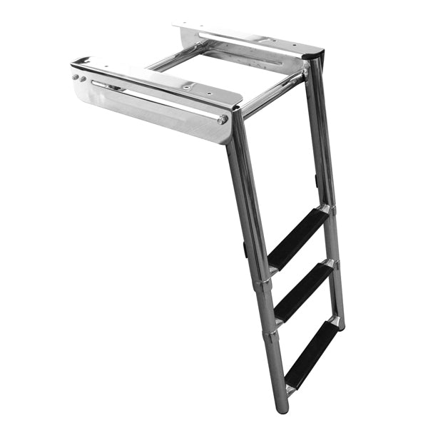 Relaxn - Relaxn Ladders - Telescopic Under Platform Mount Stainless Steel