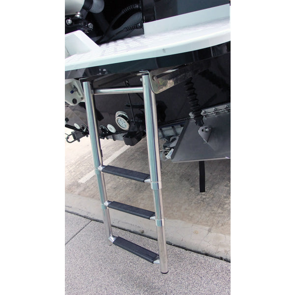 Relaxn - Relaxn Ladders - Telescopic Under Platform Mount Stainless Steel