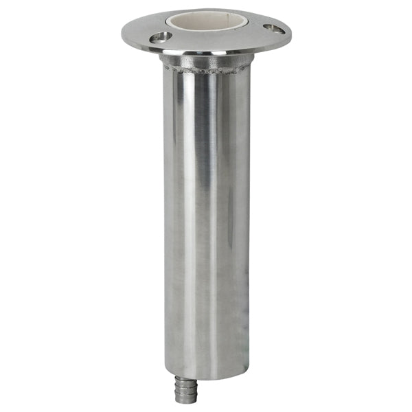 Sam Allen - Rod Holders - Oval Head Angled Flush Mount Stainless Steel