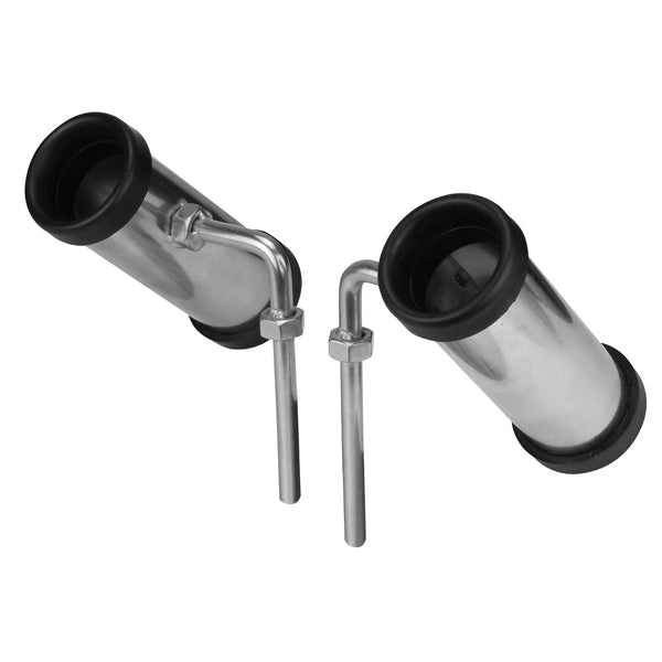 Sam Allen - Rod Holders - Rowlock Mount Stainless Steel