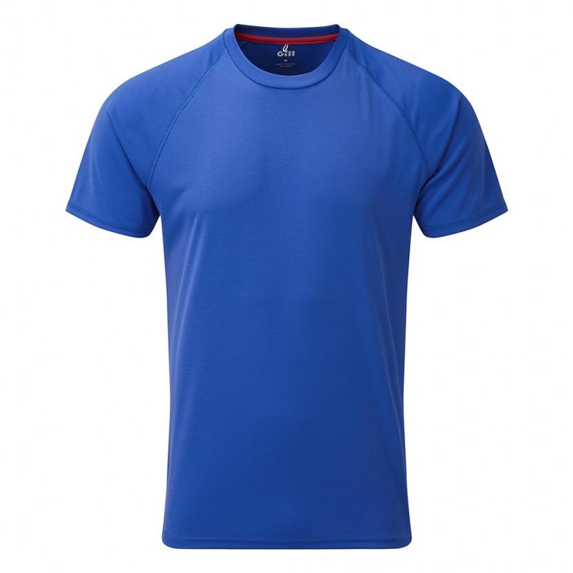 Gill - Mens UV Tec Tee - Blue/Ocean