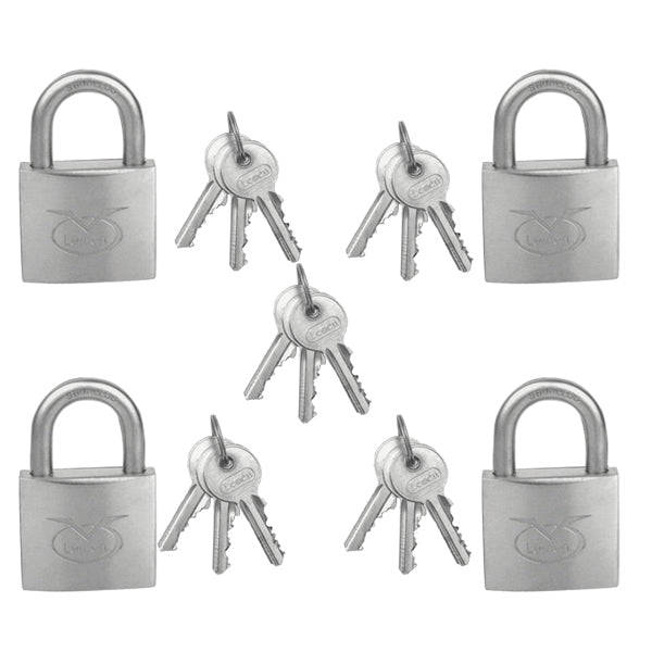 Sam Allen - Padlocks - Master Keyed - Stainless Steel