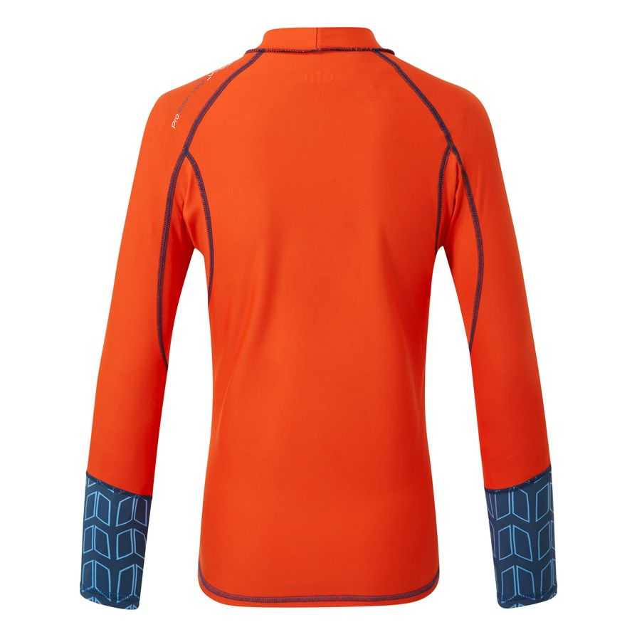 Pro Rash Vest Long Sleeve Junior