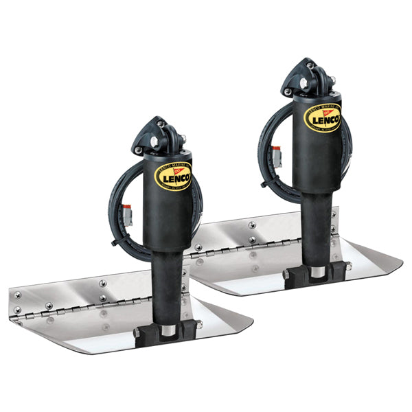 Lenco - Lenco Trim Tab Kit - Reverse Mount (Electro Polished)