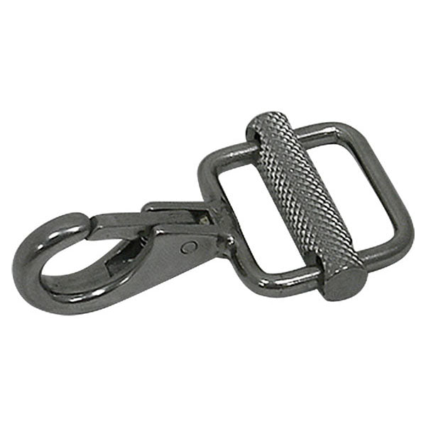 Sam Allen - Webbing Hook - Snap Adjustable Stainless Steel