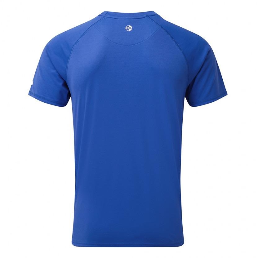 Gill - Mens UV Tec Tee - Blue/Ocean