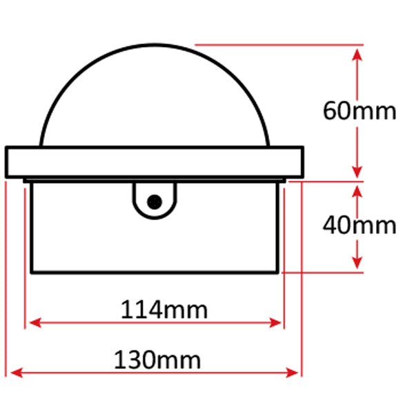 Autonautic - Compass C15 - Horizontal Flush Mount