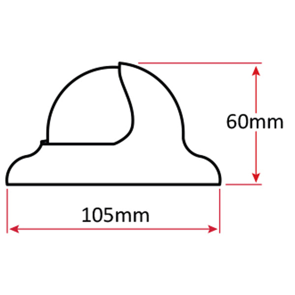 Autonautic - Compass C3 - Surface Mount