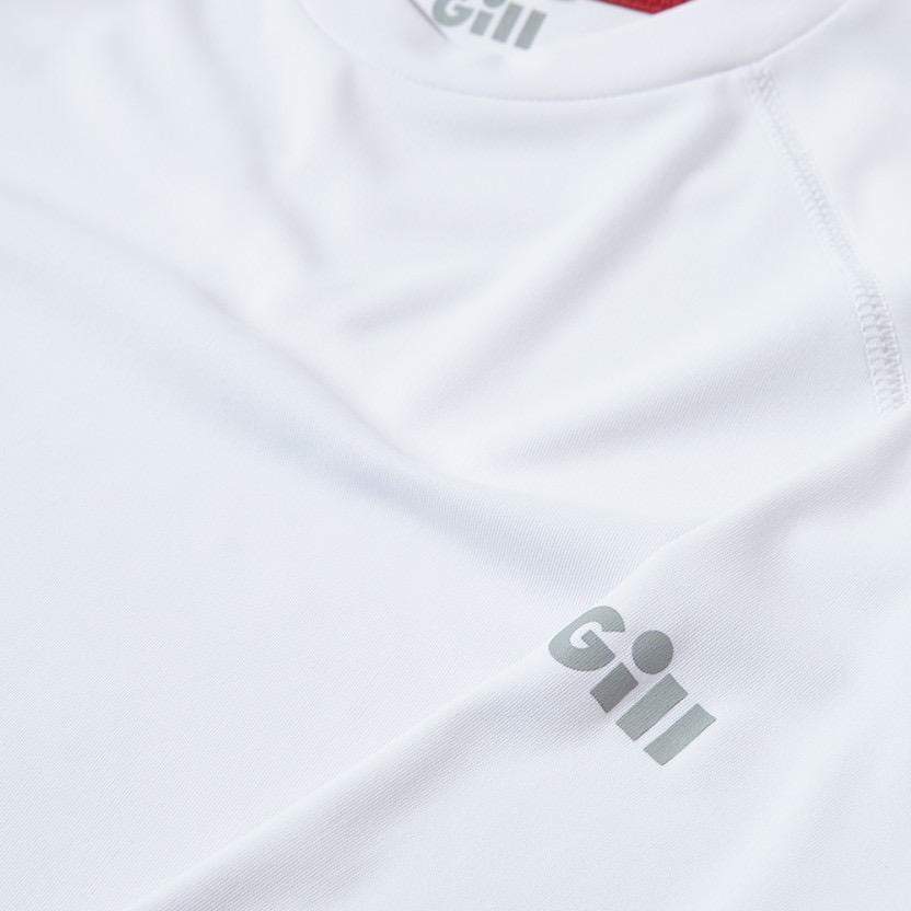 Gill - Womens UV Tec Long Sleeve Tee - White