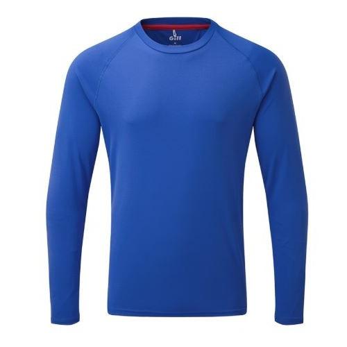 Gill - Mens UV Tec Long Sleeve Tee - Ocean/Blue