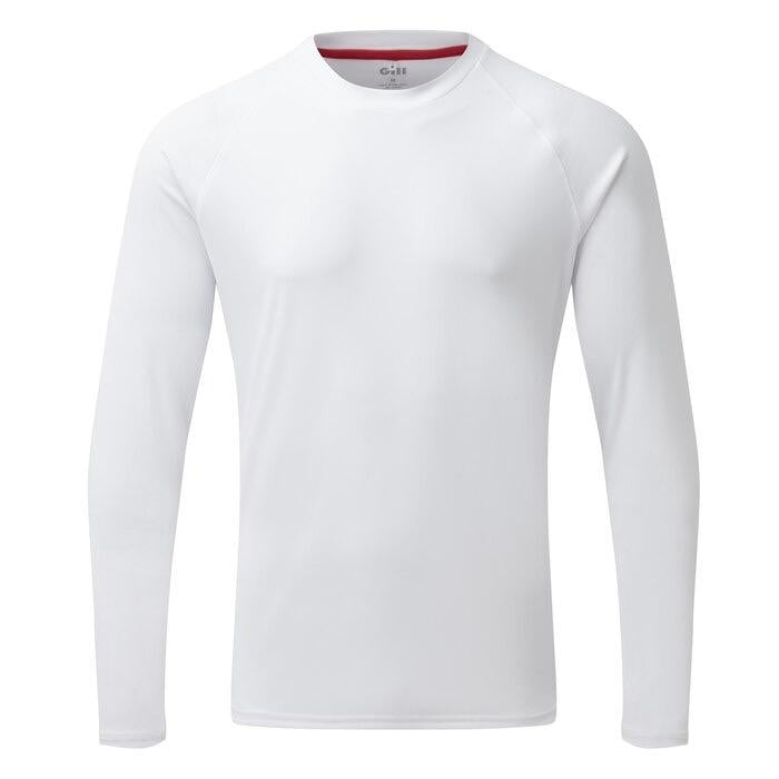 Gill - Men’s UV Tec Long Sleeve Tee - White