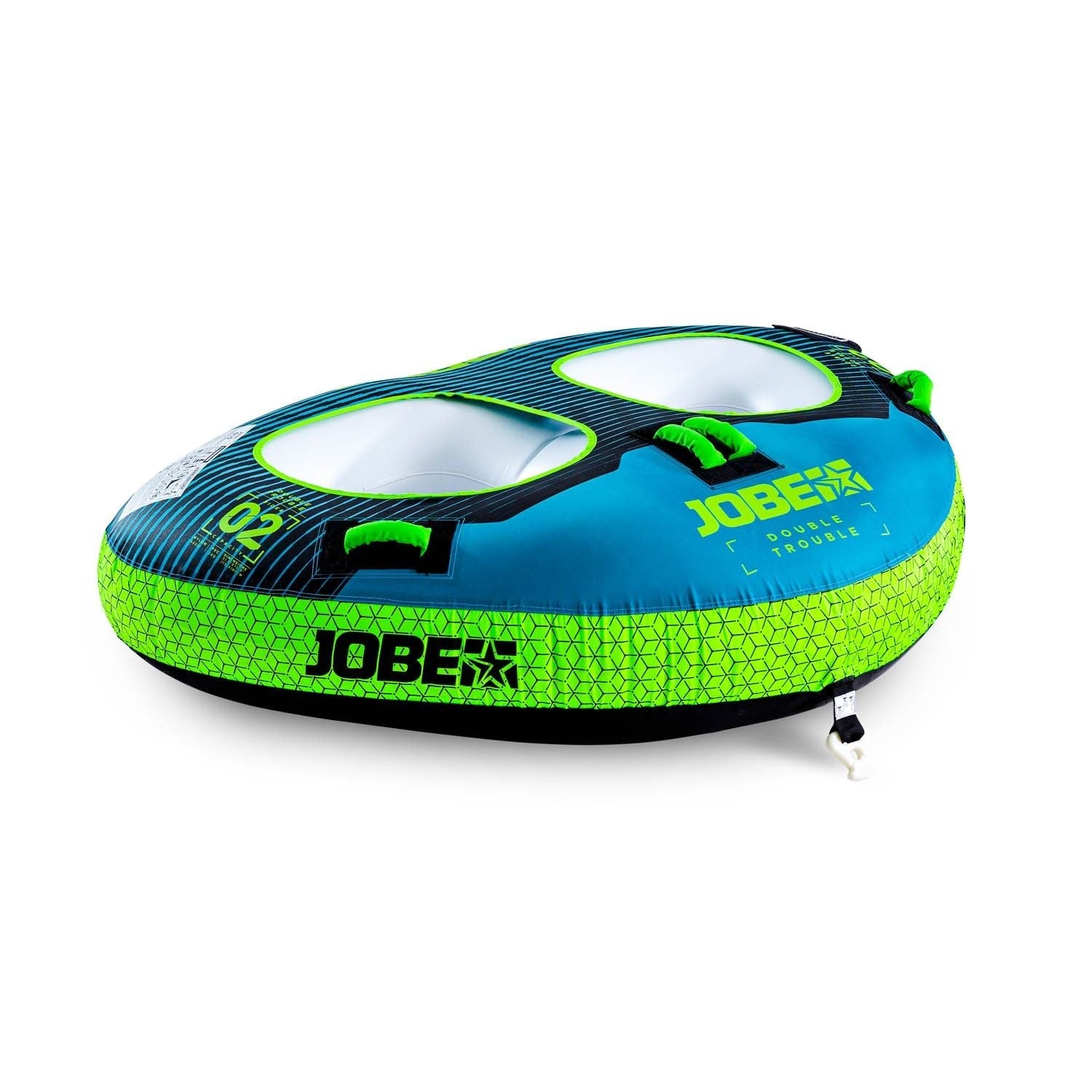 Jobe Double Trouble Towable 2P - Green