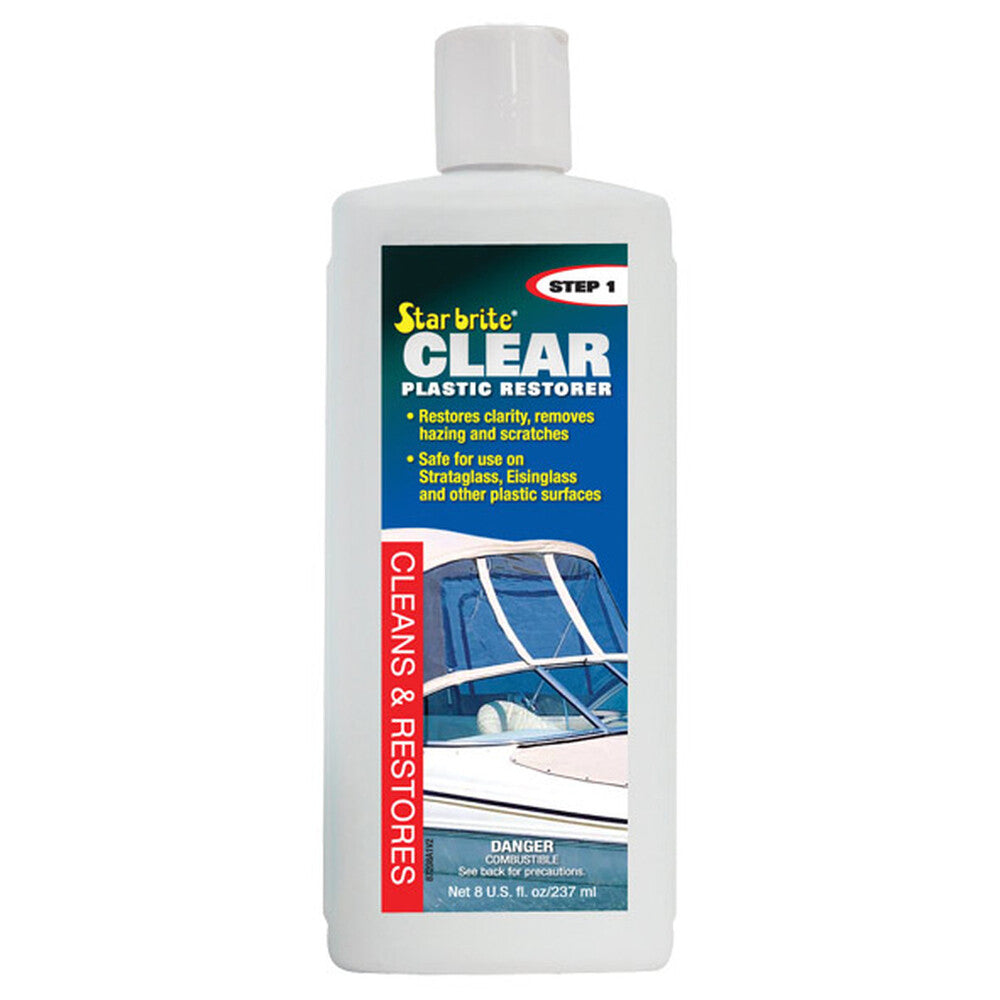 Star Brite Clear Plastic Restorer - Step 1