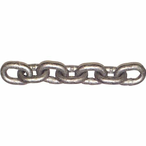 Short Link Galvanised Chain | Bias Boating