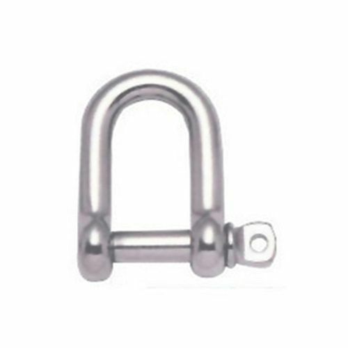 Galvanised 'D' Shackles | Bias Boating