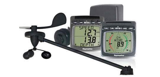 Wireless Wind, Speed & Depth System with Triducer