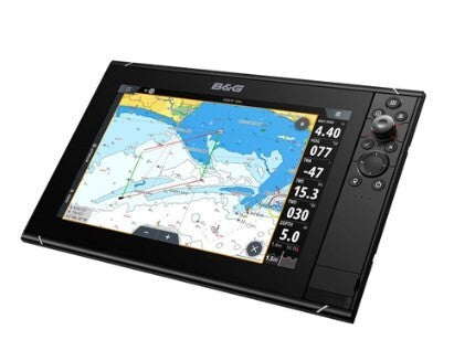 Zeus3S 12 Chartplotter With World Basemap