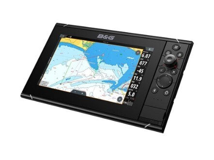 Zeus3S 9 Chartplotter With World Basemap & HALO20+ Radar