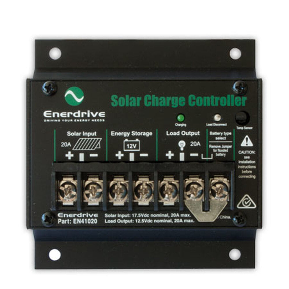 Enerdrive Solar Regulator 20Amp