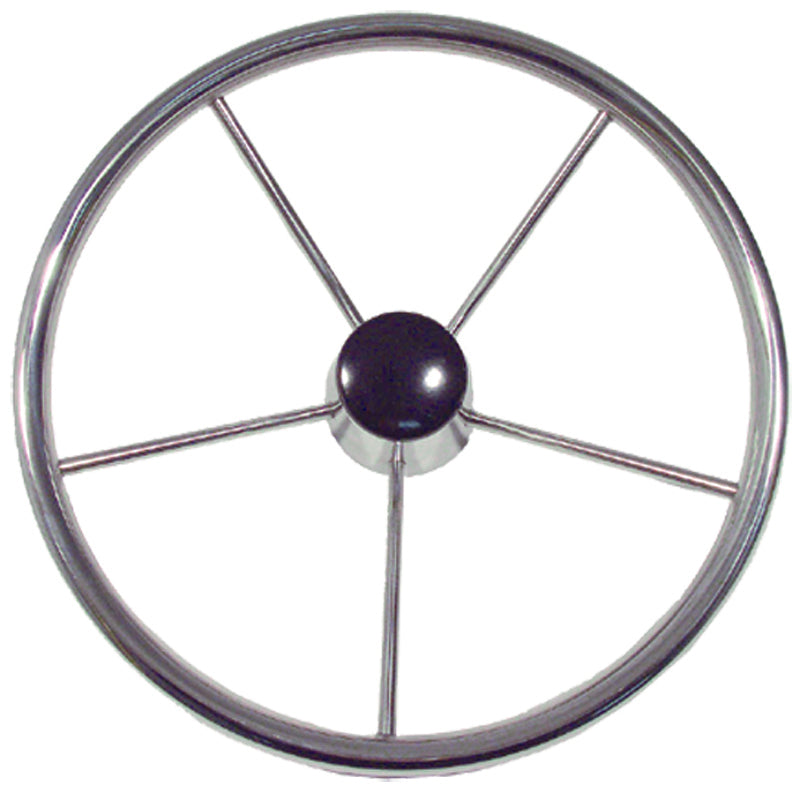 Stainless Steel Steering Wheel 20"