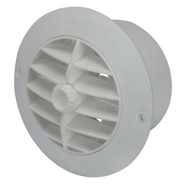 Vent - Round Air Abs Plastic