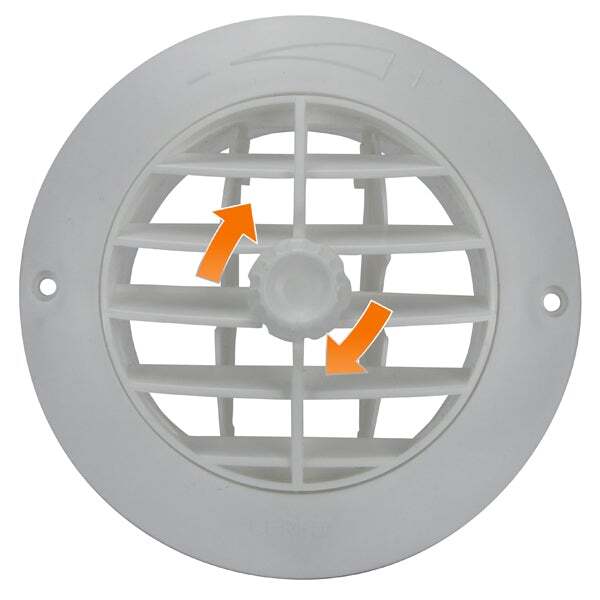 Vent - Round Air Abs Plastic