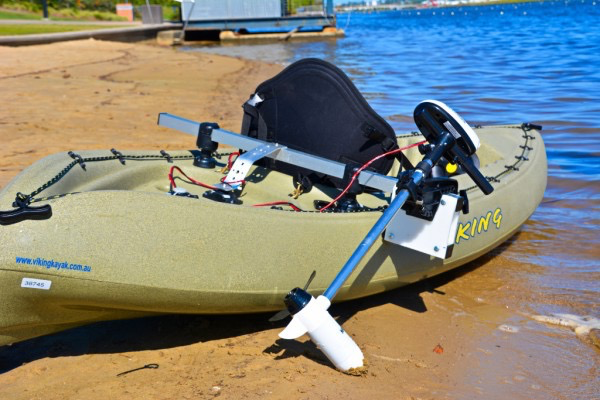 Kayak Motor Mount Bracket