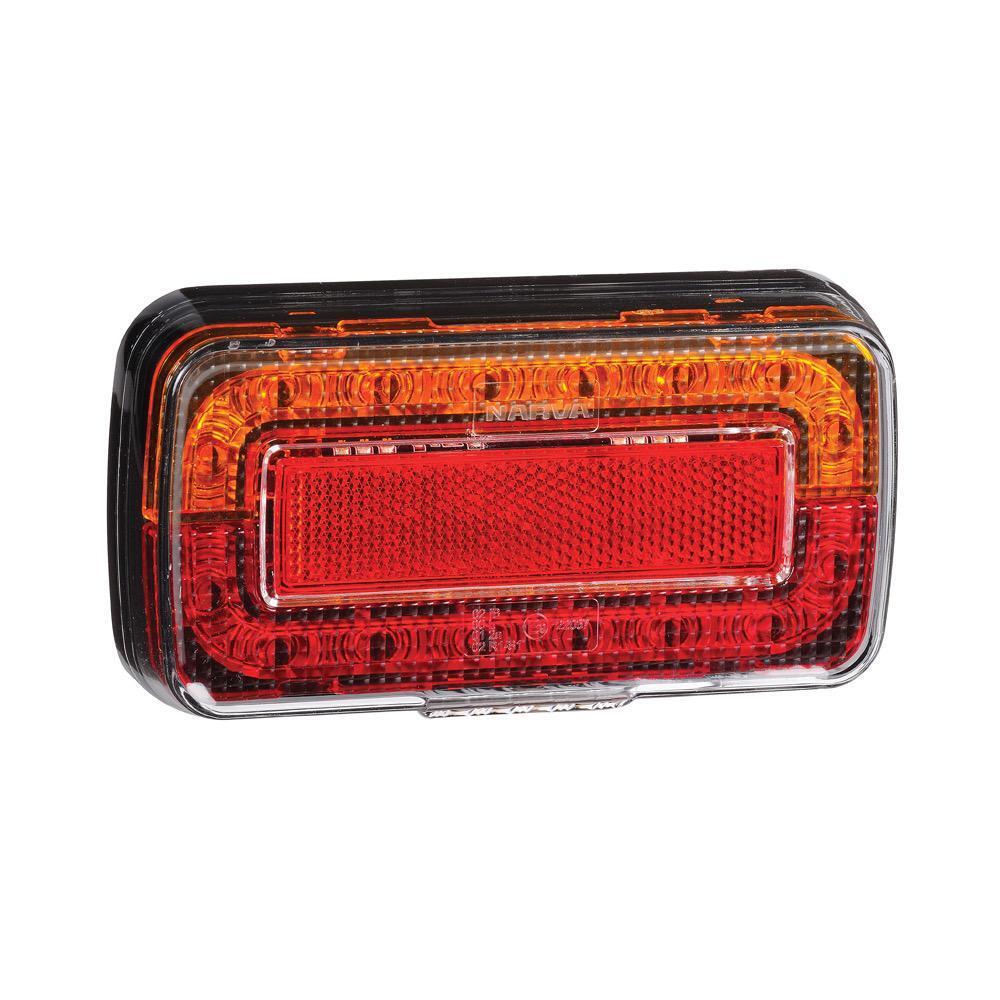 12V LED Slimline Rear Stop/Tail, Direction Indicator Lamp