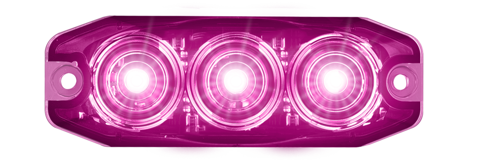 Warning Lamps (Magenta) - 120033 Series