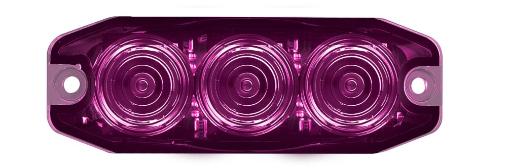 Warning Lamps (Magenta) - 120033 Series